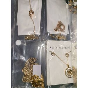 Stainless steel jewelry bundle